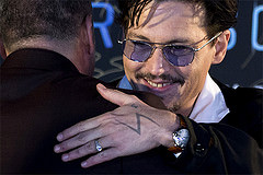 Johnny Depp Ring photo