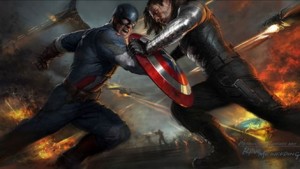 Captain America Vs The Winter Soldier